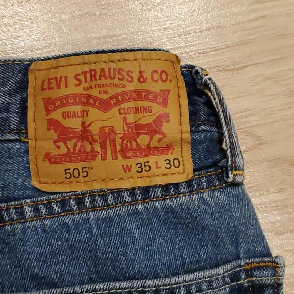LEVI'S 505 JEANS 👖❤️🔥 - Picture 8 of 11